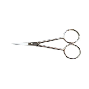 004-450 Kalın Nakış Makası No: 4,5 İnç / 11,43 Cm - Nikel Kaplama