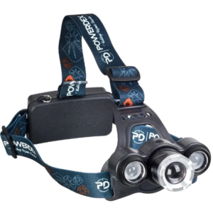 10 W Şarjlı Metal Yağmur Suyu Geçirmez Kafa Lambası - Feneri