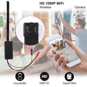 1080p Ip Modül Full Hd Wifi Kamera Güvenlik Bakıcı Kamerası