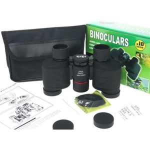 10x24 Katlanır, Kauçuk Kaplamalı Orta Boy El Dürbünü 1000m/76m