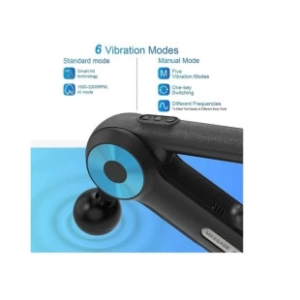 12 Başlıklı Profesyonel Masaj Sı Sporcu Masaj Aleti Seti  6 Hızlı Şarjlı Masaj