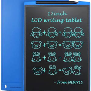 12 Inc Writing Lcd Grafik Dijital Kalemli Çizim Tableti Yazı Tahta Not Yazma Eğitim Tableti