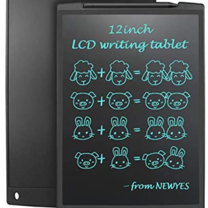 12 Inc Writing Lcd Grafik Dijital Kalemli Çizim Tableti Yazı Tahta Not Yazma Eğitim Tableti