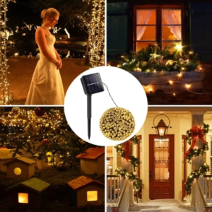 11m 100 Led Gün Işığı Solar Mz-66 Ve Mz-321