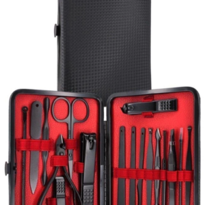 17 Parça  Profesyonel Manikür Seti