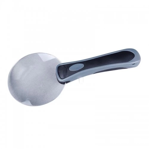 2 Led Işıklı 2.5x90mm Okuma Büyüteç - Görsel 4