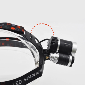 3 Başlıklı Şarjlı Kafa Feneri Wt-256