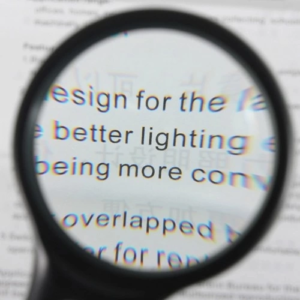 3 Led Işıklı 3x75 Mm 45x22 Mm El Büyüteç