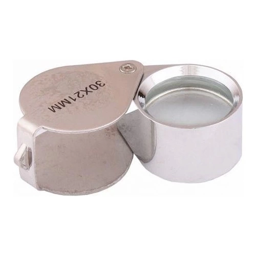 30x21 Full Çelik Kaplı Büyüteç (lüp) - Görsel 2