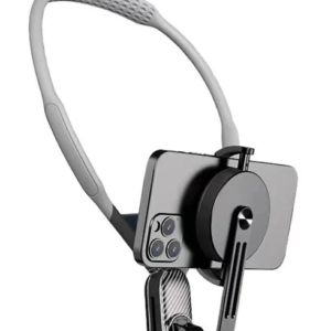 360 Derece Ayarlanabilir Boyun Askılı Manyetik Telefon Tutucu