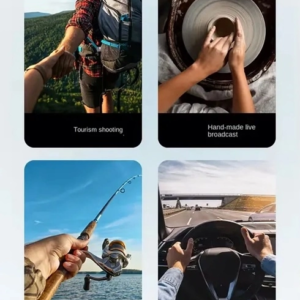 360 Derece Ayarlanabilir Boyun Askılı Manyetik Telefon Tutucu