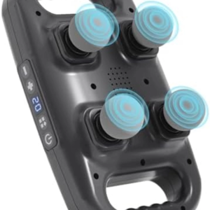 4 Başlıklı Masaj Sı - Ergonomik Derin Doku Sırt Ve Boyun Masaj Aleti Ağrı Ve Sızı Giderici