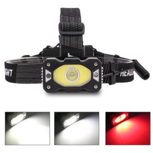 4 Modlu Sensörlü Şarjlı Güçlü Kafa Lambası Wt-248