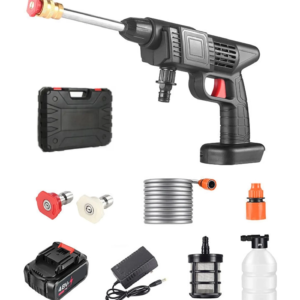 48v Şarjlı Çift Bataryalı Taşınabilir Basınçlı Oto Yıkama Bahçe Sulama Sı