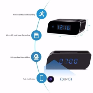 4k Wifi Gizli Kamera Bebek Bakıcı Kamera 1080p Masa Üstü Sesli Kayıt