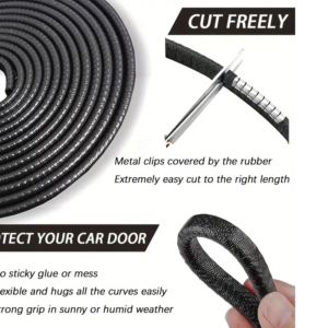 5 Metrelik Araba Kapı Kenar Koruma Şeridi Rulosu