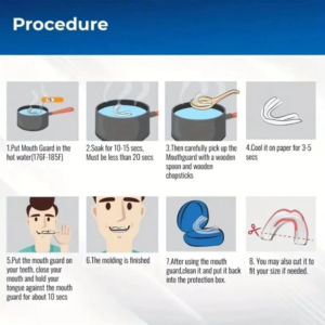 515 Bruksizm Gece Aparatı Plağı