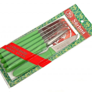61007 - Sürmene Meyve Bıçağı 7,5 Cm 6 Lı