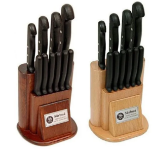 61500 - Sürmene Mutfak Bıçağı Seti - 10 Lu Set