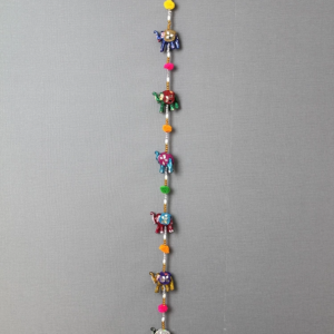 7'li Asmalı Aynalı Fil Ksk3113