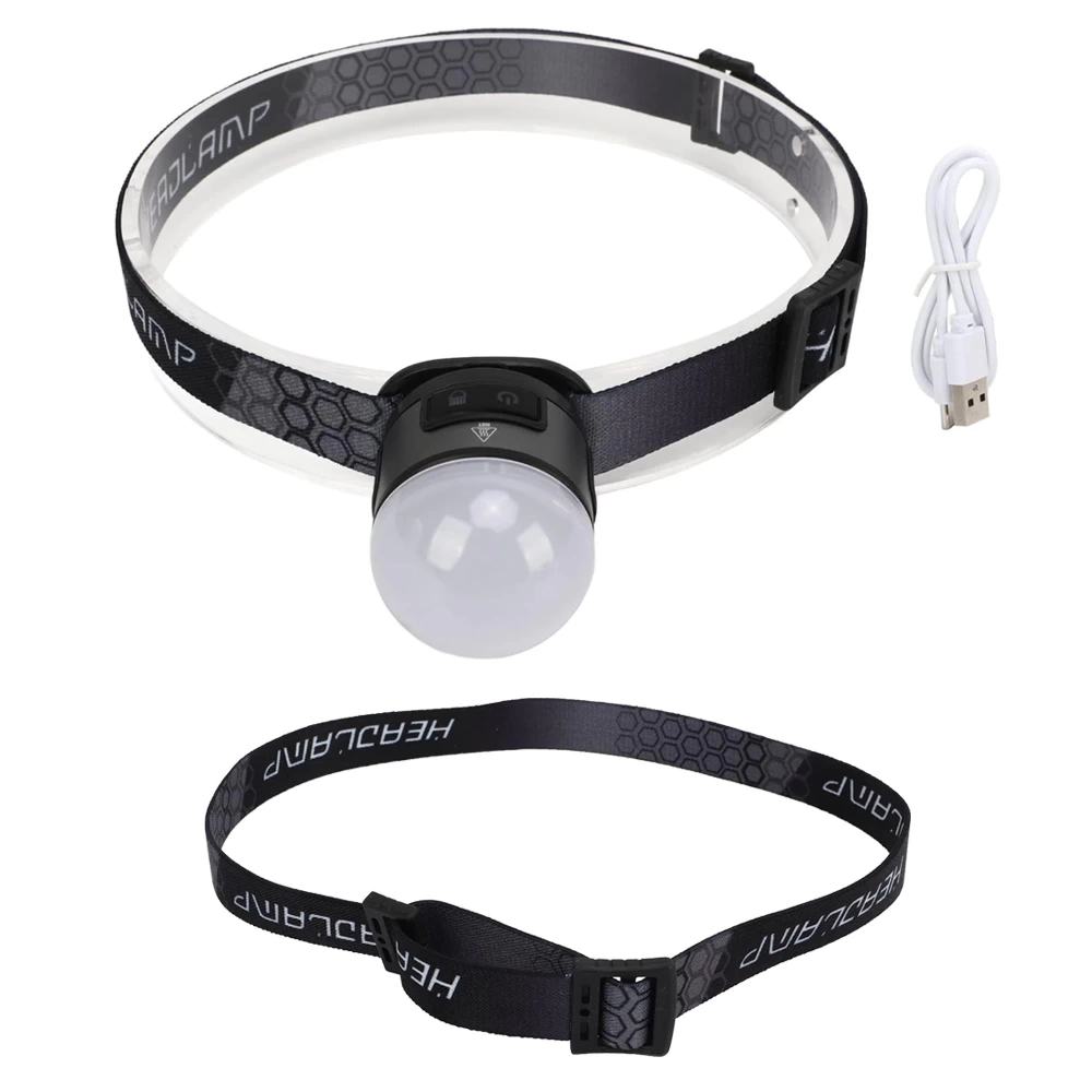 7 Mod Şarjlı Kafa Ve Kamp Lambası Wt-618 - Görsel 5