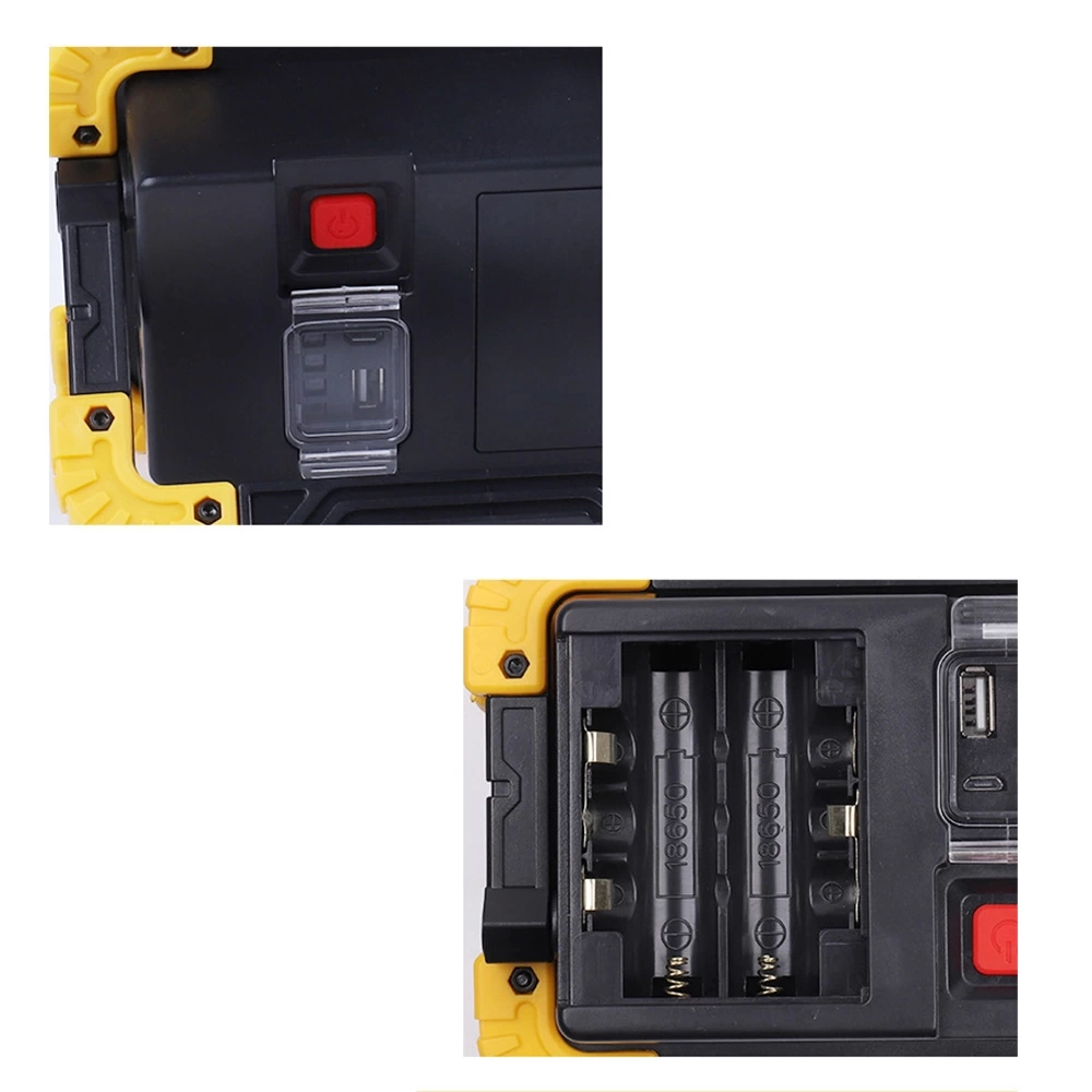 750 Lümen Powerbank Şarjlı Işıldak Wt-330 - Görsel 2