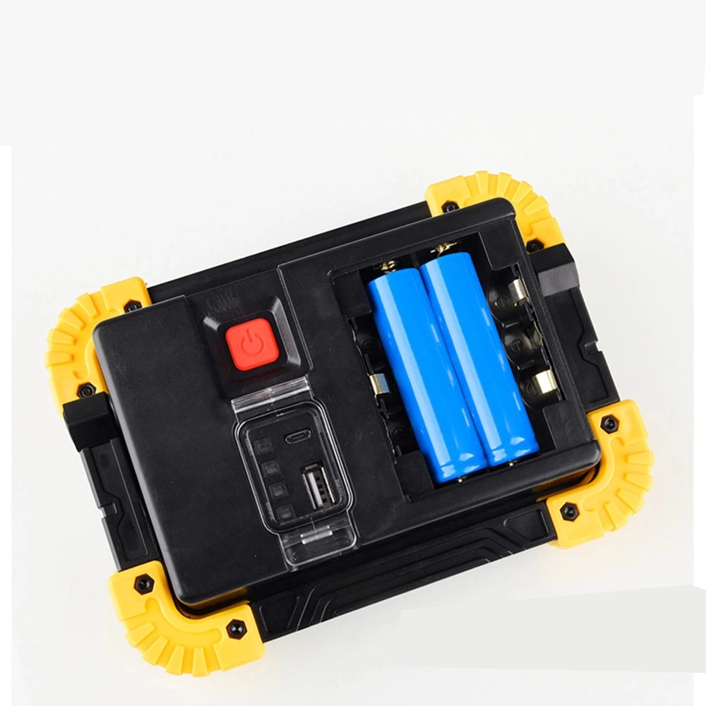 750 Lümen Powerbank Şarjlı Işıldak Wt-330 - Görsel 4