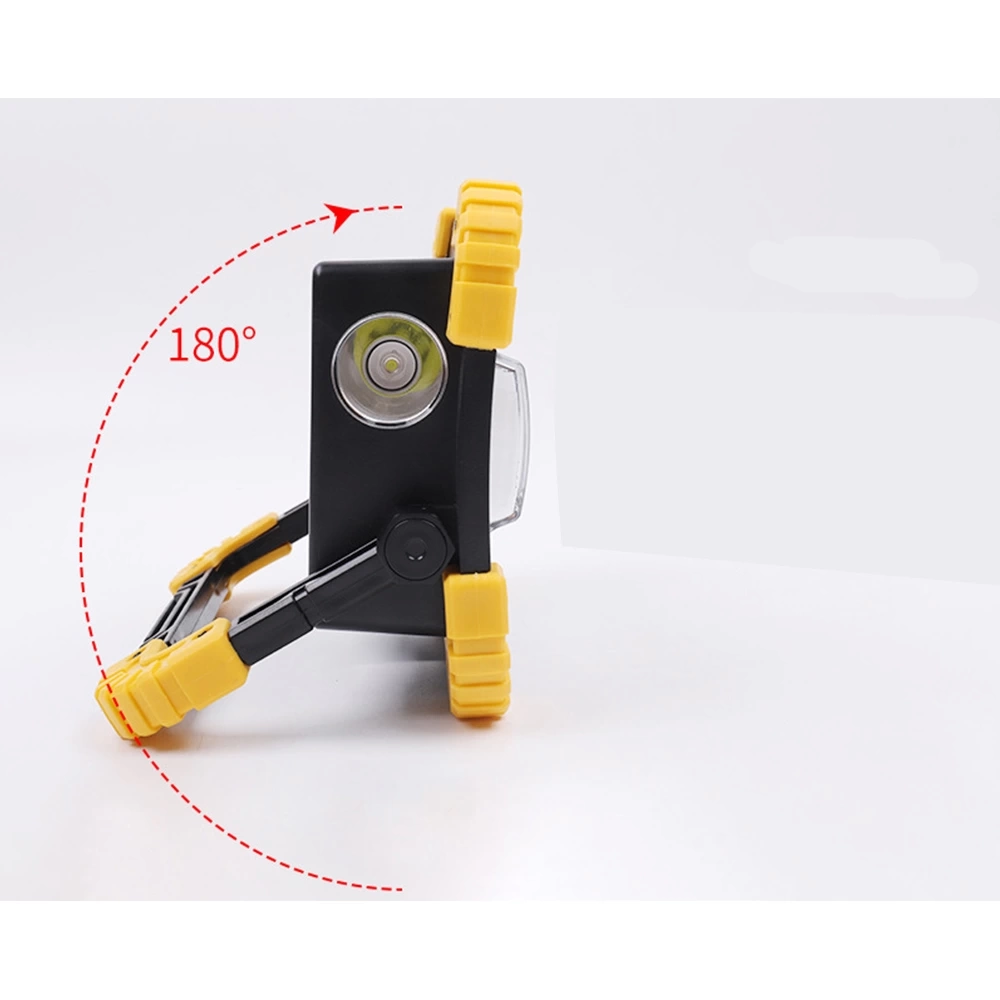 750 Lümen Powerbank Şarjlı Işıldak Wt-330 - Görsel 5