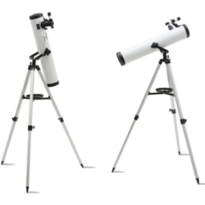 76x700 Profesyonel Aynalı  Uzay Teleskopubeyaz