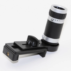 8x18 Zoom Teleskop Telefon Kamera Lensi Mini El Dürbünü