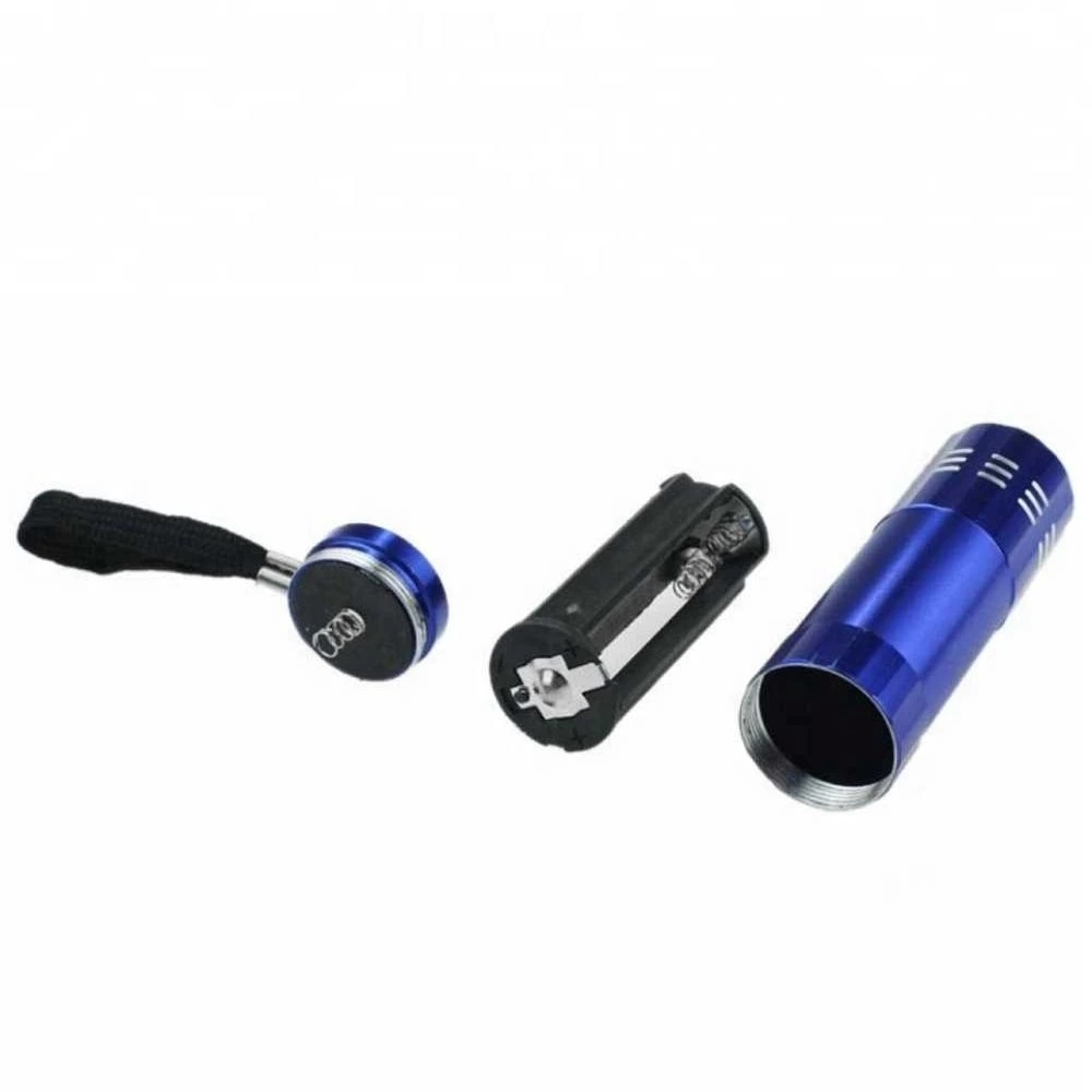 9 Ledli Pilli El Feneri Wt-036 - Görsel 5