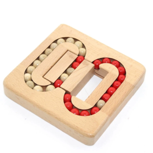 Ahşap Eğitici Rubik Küp Oyunu 92-740