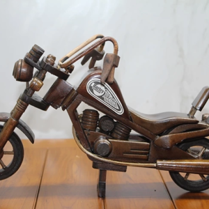 Ahşap Harley Motor Orta Boy L