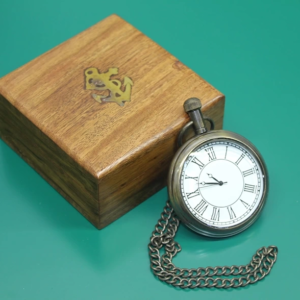 Ahşap Kutulu Köstekli Saat 15503