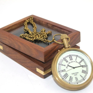 Ahşap Kutulu Köstekli Saat Nı4313a