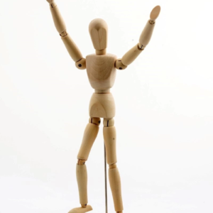 Ahşap Robot Alk1197