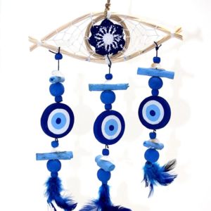 Ahşap Rüzgar Çanı No:5