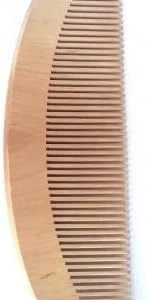 Ahşap Tarak 12'li Paket Dar Dişli Oval