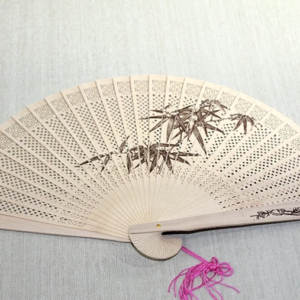 Ahşap Yelpaze Alk3626