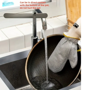 Alüminyum Folyo Bulaşık Eldiveni