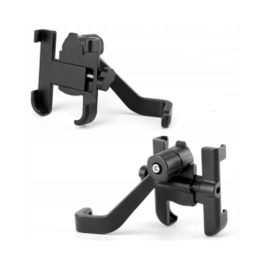 Alüminyum Gövdeli Metal Ayna Bağlantılı Motosiklet Telefon Tutucu 7 İnç Xl