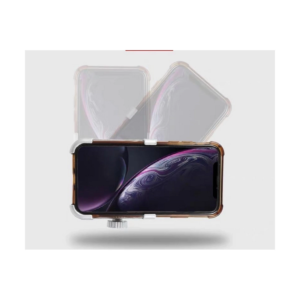 Alüminyum Gövdeli Metal Gidon Bağlantılı Motosiklet Telefon Tutucu 7 İnç Xl