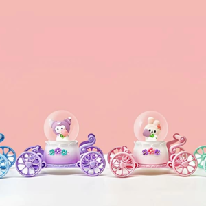 Arabalı Kuromi Serisi Kar Küresi Alk3395