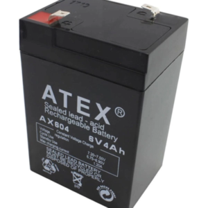 Atex Akü 6v 4a (10.5x7x4.5cm)