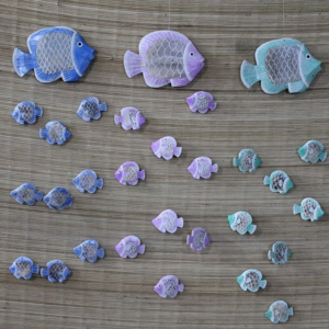 Balıklı Asmalı Rüzgar Çanı No:4