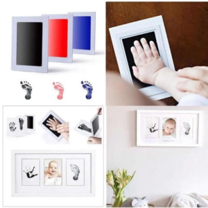 Bebek El Ve Ayak Izi Anı Baskı Seti