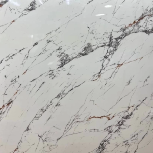 Beyaz Mermer Desenli Yapışkanlı Kaplama Kağıdı  Büyük Boy 5 Metre