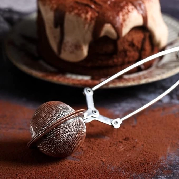 Bitki Çayı Demleme Süzgeci - Görsel 3