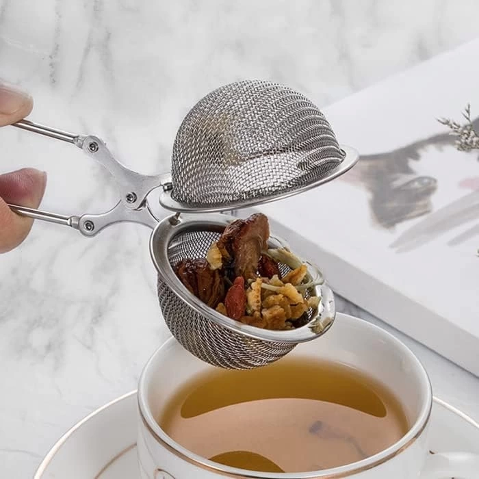 Bitki Çayı Demleme Süzgeci - Görsel 4