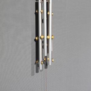 Boncuklu Metal Rüzgar Çanı 3dıarta-28